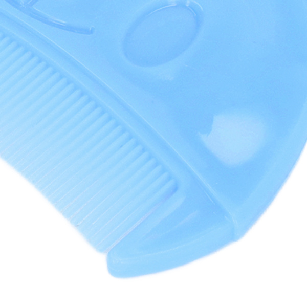 2PCS Baby Scalp Brush Set Mjuk Sensorisk Silikon Badborste Bekväm Nyfödda Hårbotten Badverktyg Blå