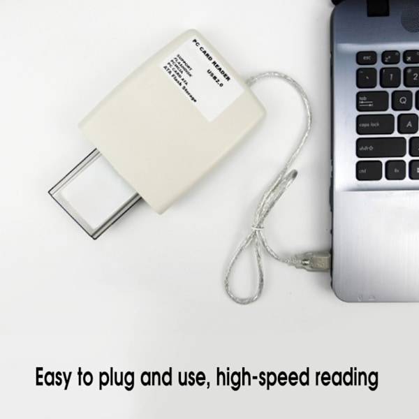 Kortinlukija Teollinen Tallennus Kannettava Muunnin Muisti 68 Pin PCMCIA High-Speed PCATA