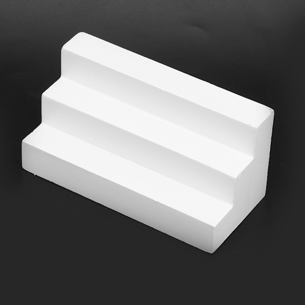 1:12 Dukkehus Miniature Simuleret Dørtrin Trin DIY Mini Model Legetøj Tilbehør HvidHvide Trin