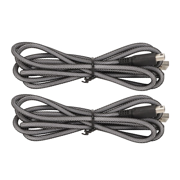 2 stk. 3DS USB-laderkabel 5ft strømkabel for 2DS 3DS 3DS XL New 3DS New 3DS XL New 2DSXL NDSI NDSI LL