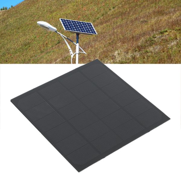 Aurinkopaneli Kannettava Monokiteinen Piidio DIY Aurinkolatauspaneeli 6V 4.5W Luokka A Aurinkopaneeli 165x165MM