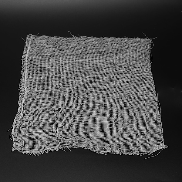 100 stk. engangsgaze ansigtsmasker, stærkt absorberende, fuld dækning, åndbar mesh, blød skønhedsgasmaske 23 x 25 cm