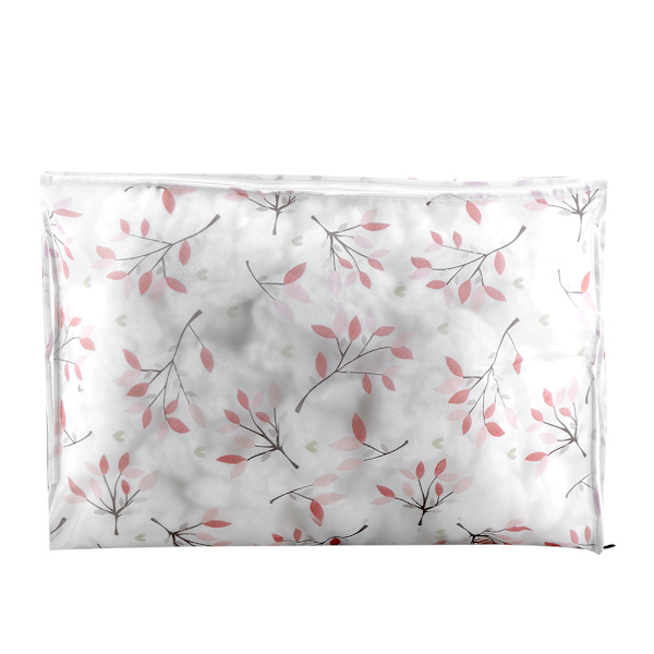 1 stk. Sammenfoldelig Tøjopbevaringspose Tæppe Dyne Sweater Organizer Box Pouch Rejsetaske (#6)