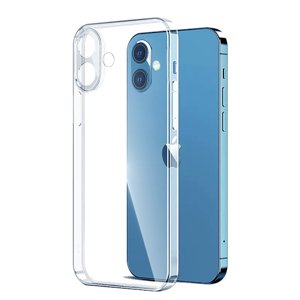 iPhone 16 Skal Extra Stötsäkert och Hållbart Transparent