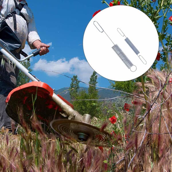 Fjærer regulator gassmotor gressklipper to størrelser