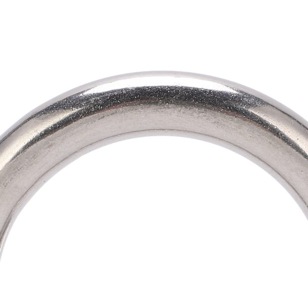 Hitsattu O-rengas Ruostumaton teräs Hitsattu pyöreä rengas Navigointiin Sukellusverkot ja Laukut 10x50mm