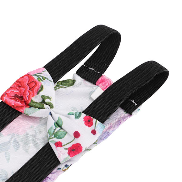 Pet Kylling Bleer Pet Kylling Gåseand Åndbar Stof Løs Stramt Bælte Design BleerPeony M