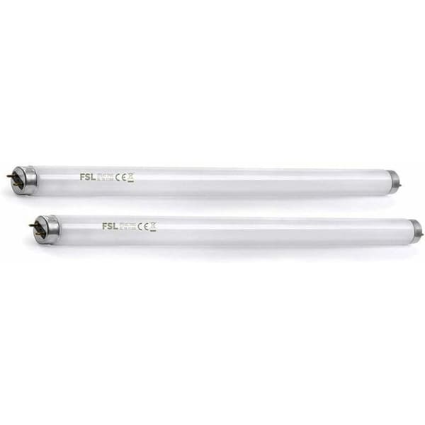 Sæt med 2 10W T8 330mm UV-lysstofrør Insektmiddel 365nm til fluer