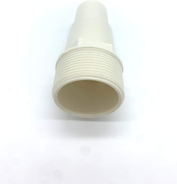 1,25 till 1,5 tums gängad poolfilterpump slangadapterkoppling PVC 2-pack