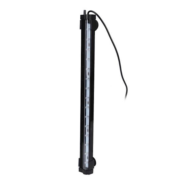 Multifunktionel LED farverig lysstrimmel boblelys bar til akvarium fisketank 100-240v EU(DB-30 )