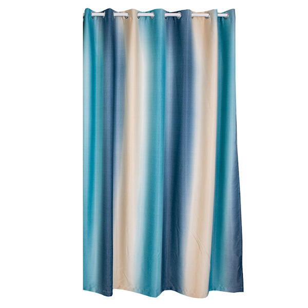 Stripe Gradient Vindusgardin Panel Stue Soverom Hotell Skillegardin (#1)