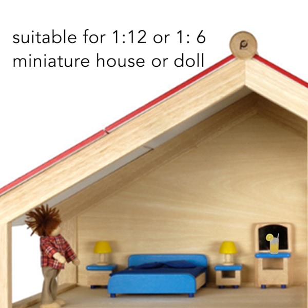 20 st dockhus limonadkopp i harts med levande detaljer miniatyrkoppset för 1:12 1: 6 dockhus