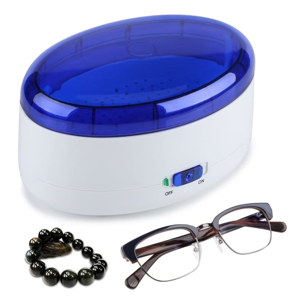 USB Battery Operated Jewelry Glasses Vibration Cleaner Multi Use Cleaning System Machine