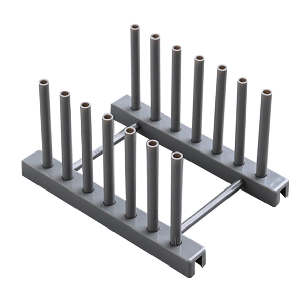 1 St. Avtagbar tallrik Torkställ Dräneringsbräda Stativhållare
