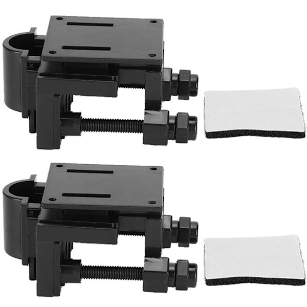 2 stk. Akvarie Vandrør Fisktank Holder Slangeklemme Klip 7x5,6cm til Rør Dia inden for 18mm