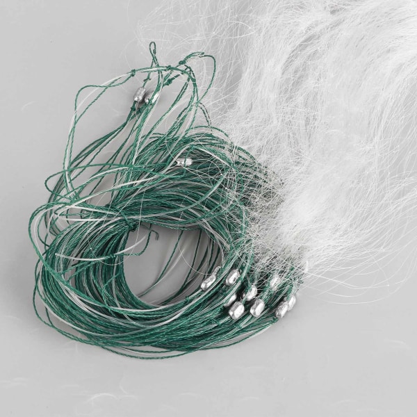 3-lagers sänke fiskeredskap 25M fiskenät