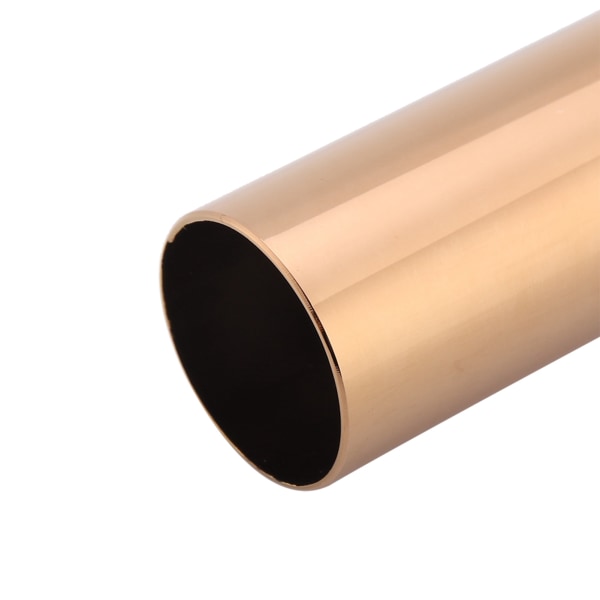 G1 1/4\" Messing Håndvask Pop-Up Afløb Samling Uden Overløb (Rose Gold)