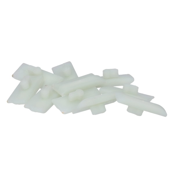 10PCS Kedjeguide Stötfångare Remsa Passar för Stihl MS290 381 360 390 440 640 660 Trädgårdsverktyg