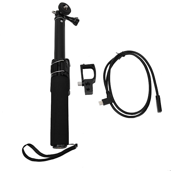 DJI OSMO POCKET -gimbal-kameran jatkokahva, selfie-tikku, jalusta, tyypin C -kaapeli