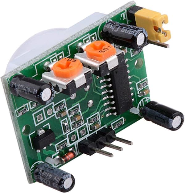 HC-SR501 PIR Infraröd Rörelsesensormodul för Arduino Raspberry Pi Människokroppsdetektering 3-pack