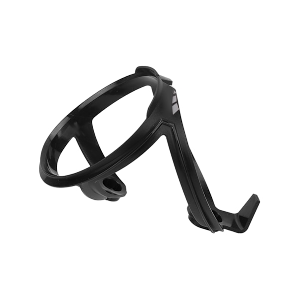 Sykkel Flaskeholder Bur Polykarbonat Setepinne Vannflaskeholder Adapter for Utendørs Langtur RidningSvart