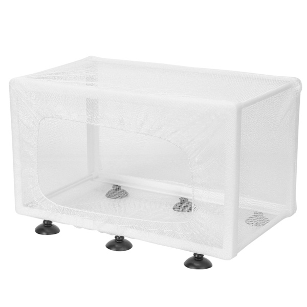 Akvarium Fisk Yngelbox Isolering Box Yngel Kläckningsmaskin med SugkoppL