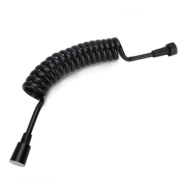 2m Kopparlock Bidet Dusch Slang Flexibel Retractable Fjäder Dusch Slang Tillbehör