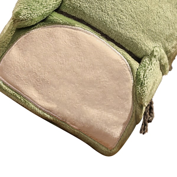Flannel tæppe sød dyreform blød hudvenlig bærbar lur tæppe til sofa seng kontor sovesal dinosaur 80x100cm / 31.5x39.4in