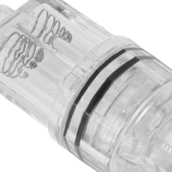 Djuphavsfiske Ljus Transparent Plast AA Batteridriven LED Fiske Ljus för Trolling Hav Sötvatten Vit