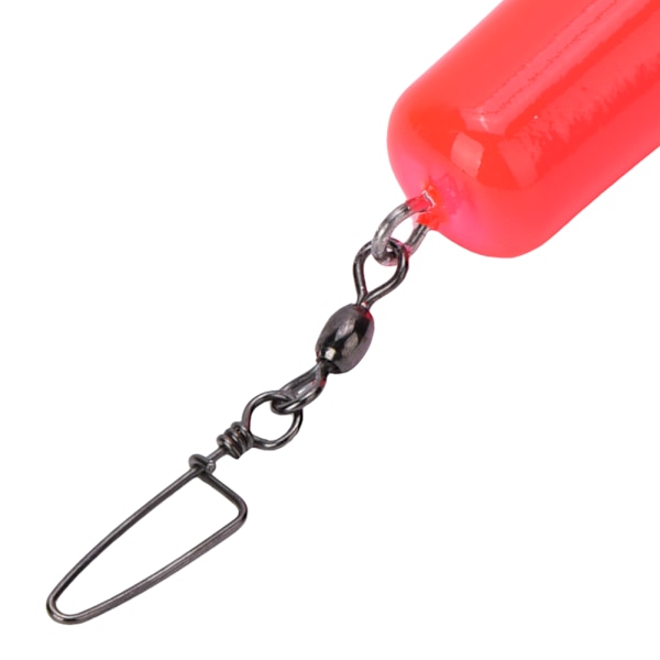 1 st Saltwater Lure Baits Trolling Big Red Fish Shaped Teaser Fiske Tackle Tillbehör Röd