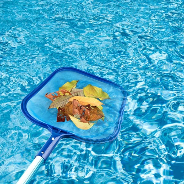 Finmasket bladskimmernet til swimmingpool, boblebad, spa og springvandsoverfladerengøring