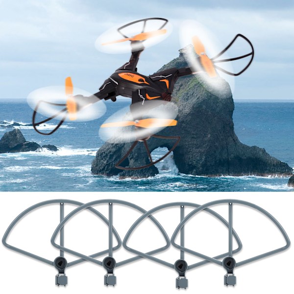 Propellbeskyttere Blader Beskyttelsesdeksel Drone Tilbehør For DJI Mavic Pro