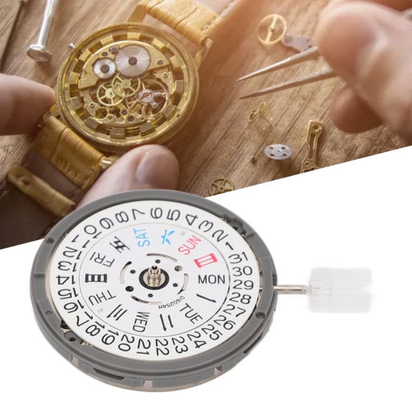 Automatic Mechanical Watch Movement NH36 Day Date Calendar Movement Replacement Watch Accessory Parts