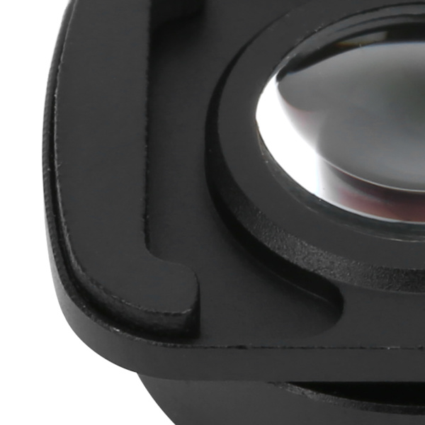 Vidvinkelobjektiv för DJI OSMO POCKET Ballhead-kamera Stark magnetisk adsorption