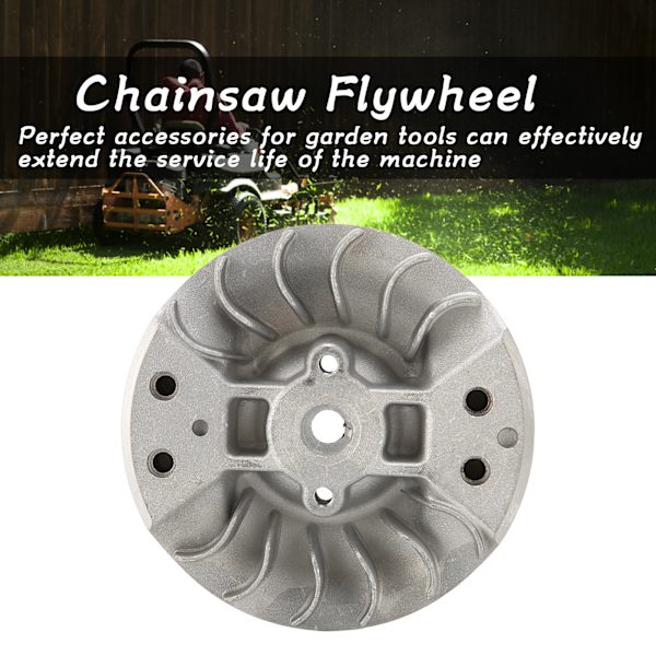 Kettusaha vauhtipyörä STIHL Hs81r Hs81t Hs86r Hs86t pensasaidatrimmeri OEM4237 400 1202