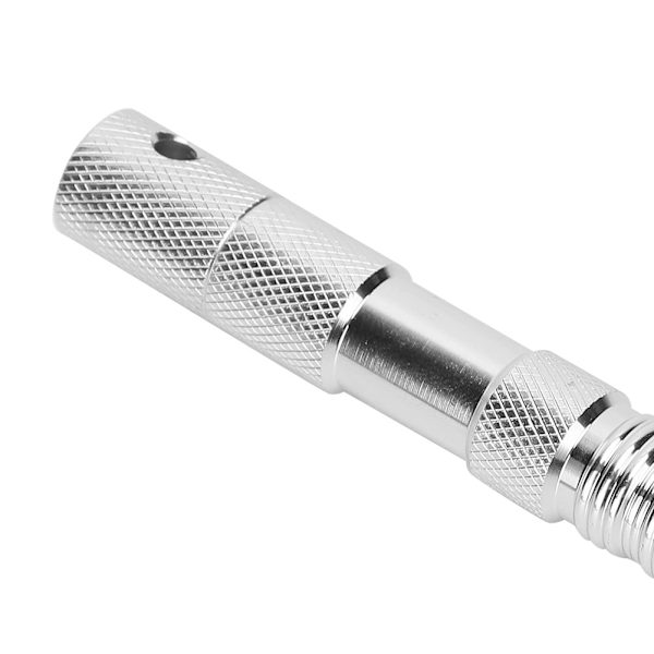 Paracord Spike Needle Bärbar Aluminium Armband DIY Vävning Sömnad Nål Silver
