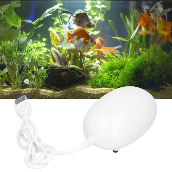 USB-drevet fiskeoksygenluftpumpe, bærbar luftpumpe til bil, utendørs luftpumpeetui, miniluftpumpe for akvarium