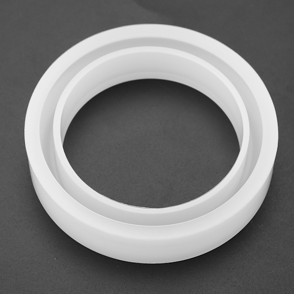Silikoneform Smykkearmbånd Epoksyharpiks Bangleform Håndlavet Værktøj DIY Håndværk (60mm)