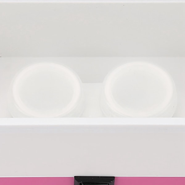 Glasögonrengörare för glasögon, kontaktlinser, klockor och smycken (rosa)