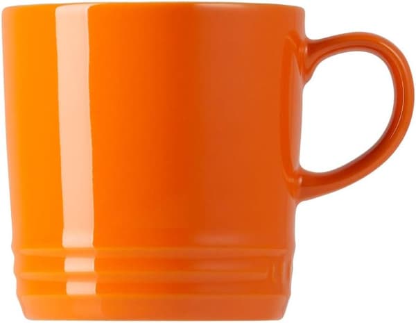 350 ml kivitavarainen kahvimuki 350 ml oranssi väri