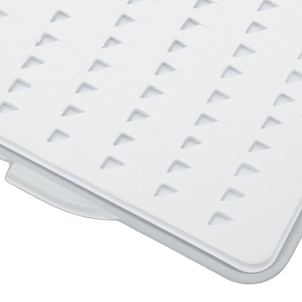 Fluefiskeboks Svamp Vanntett Fluefiskeboks Transparent Lokk Fluefiske Agn Boks For Fiskeutstyr M