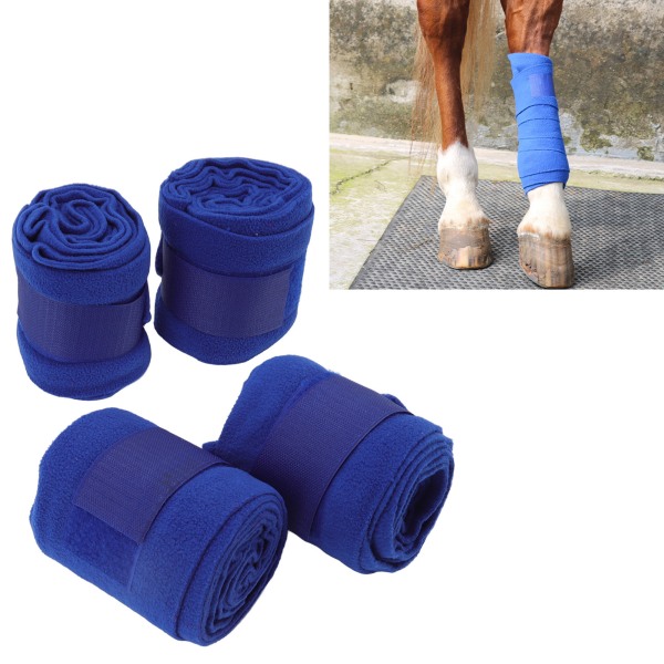 Horse Ben Wrap Andas Ledboll Skydd Häst Ben Bandage för träningsträning 4st