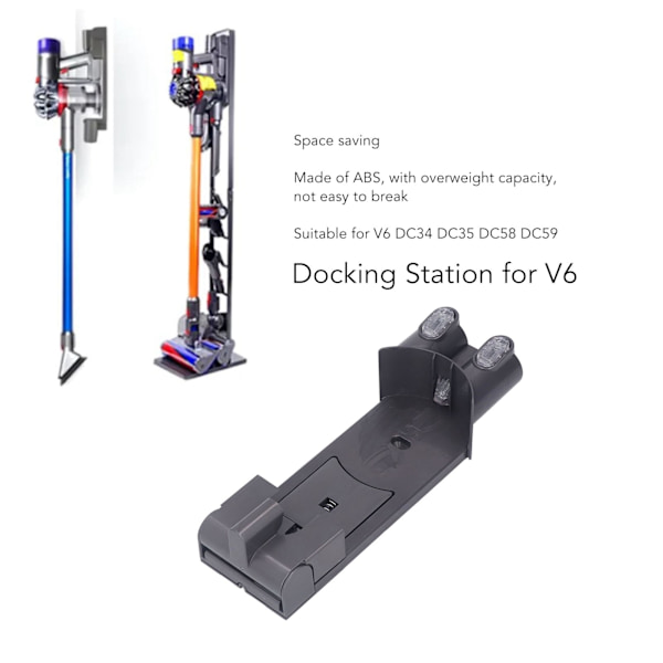 Dokningsstation Udskiftning Dokningsstation Del Kit til V6 DC34 DC35 DC58 DC59 Støvsuger