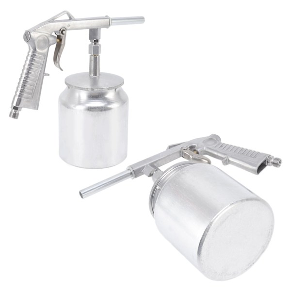 Spraypistolsett Siphon Feed Pneumatisk Malingsprøyte Høy Atomisering 750ml G1/4