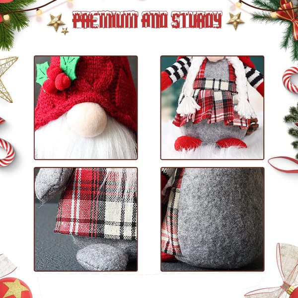 Jul Tomtar Jul Heminredning Tomte Juldekorationer Jul Tomtar Dekorationer-2st