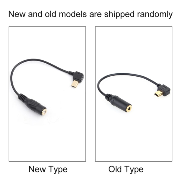 Audio Mikrofon USB MIC Link Adapter Stik Kabel Ledning Til GoPro Hero 3 4