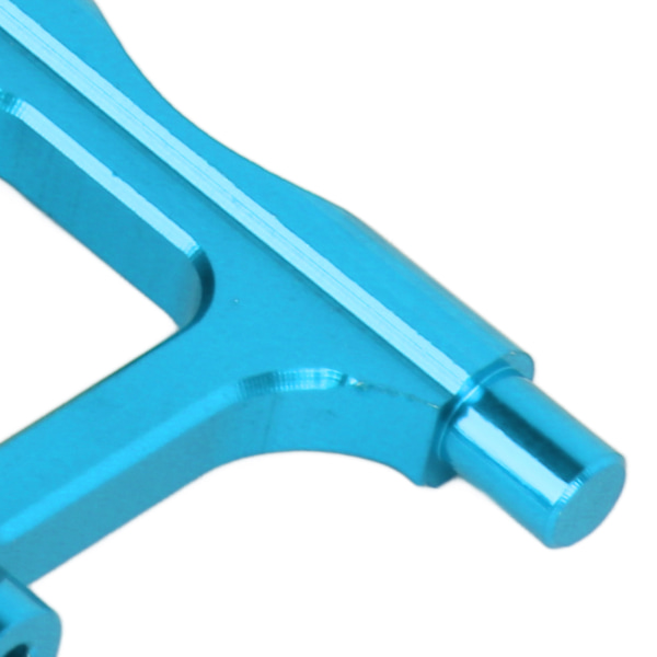 Metall Front Nedre Upphängningsarmar Svingarm för Tamiya TT02 1/10 RC Bil Uppgraderingsdelar Blå