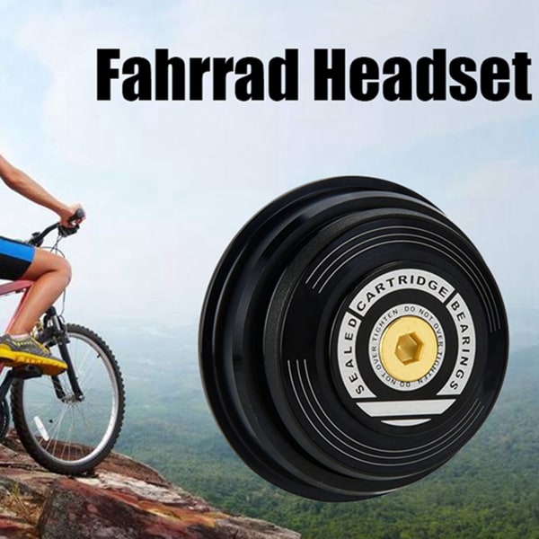 4456ST Mountainbike Vejcykel Konisk Lige Rør Gaffel Headset 44mm 56mm CNC AL6061 T6