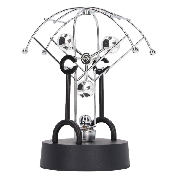 Electronic Perpetual Motion Desk Toy Magnetic Umbrella Shape Desk Decorations for Homes Office Desktop Decor Gifts