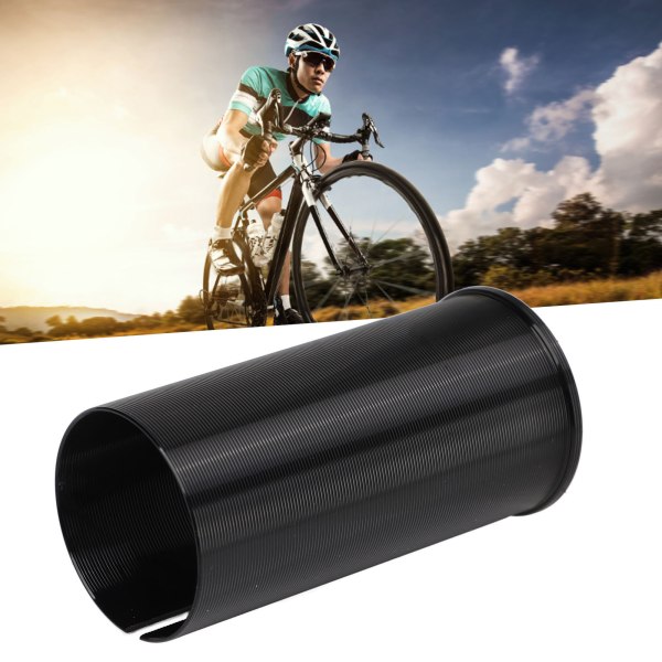 Sadelstolpsreducer Anodiserad Behandling Aluminiumlegering Lätt Vikt Blank Skärning Utseende Cykel Sadelstolps Shim 30.4 till 27.2mm